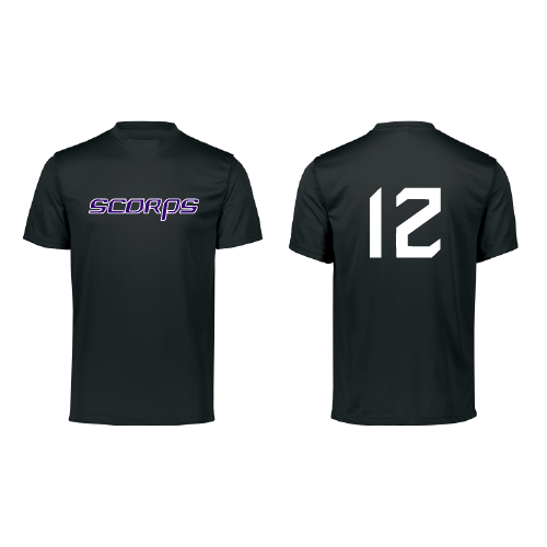 Scorpions Practice Jersey - Black